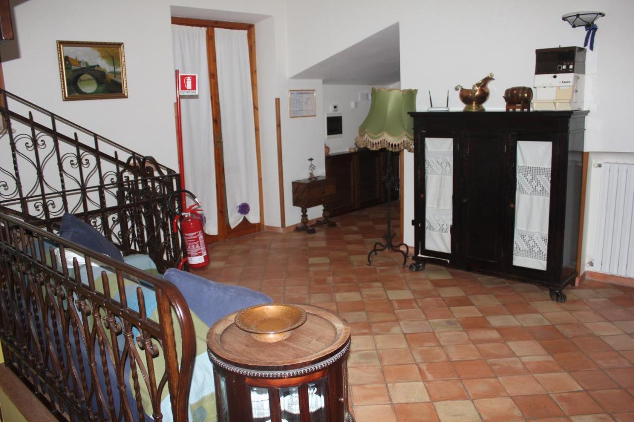 Agriturismo Il Castagneto Supino Exteriör bild