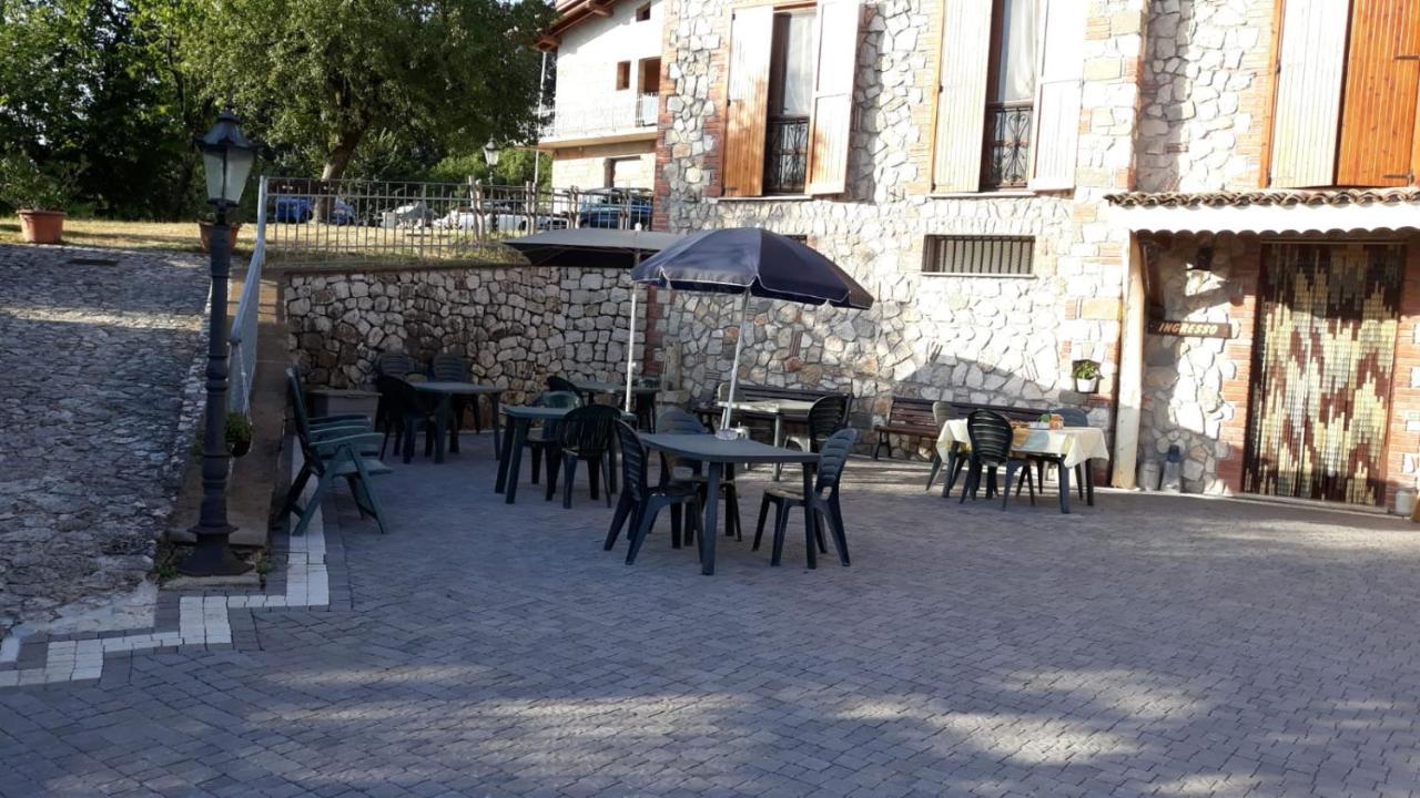 Agriturismo Il Castagneto Supino Exteriör bild