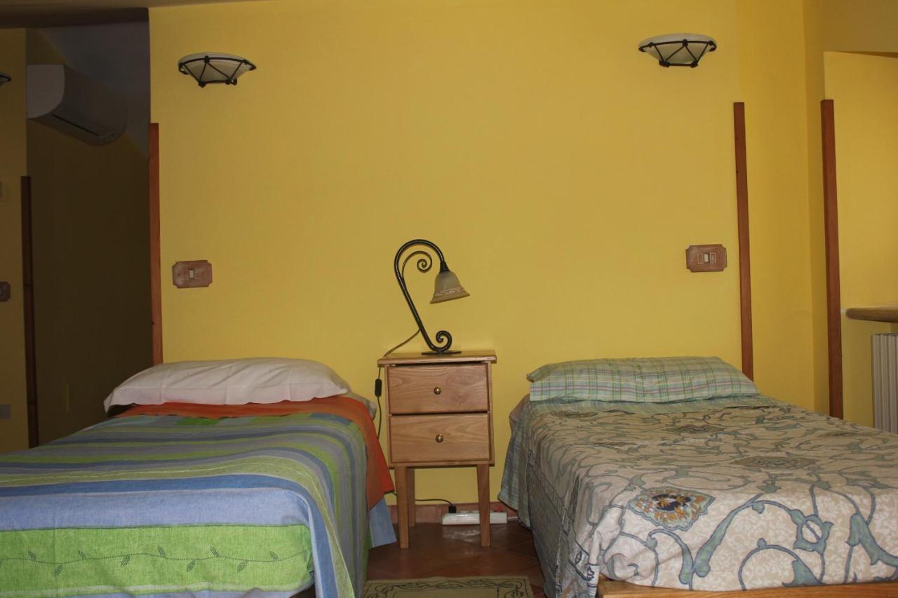 Agriturismo Il Castagneto Supino Exteriör bild