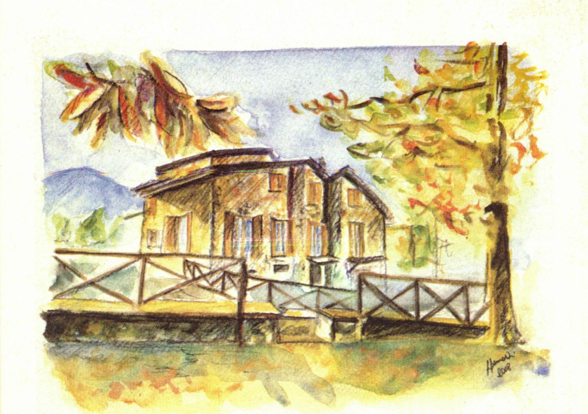 Agriturismo Il Castagneto Supino Exteriör bild