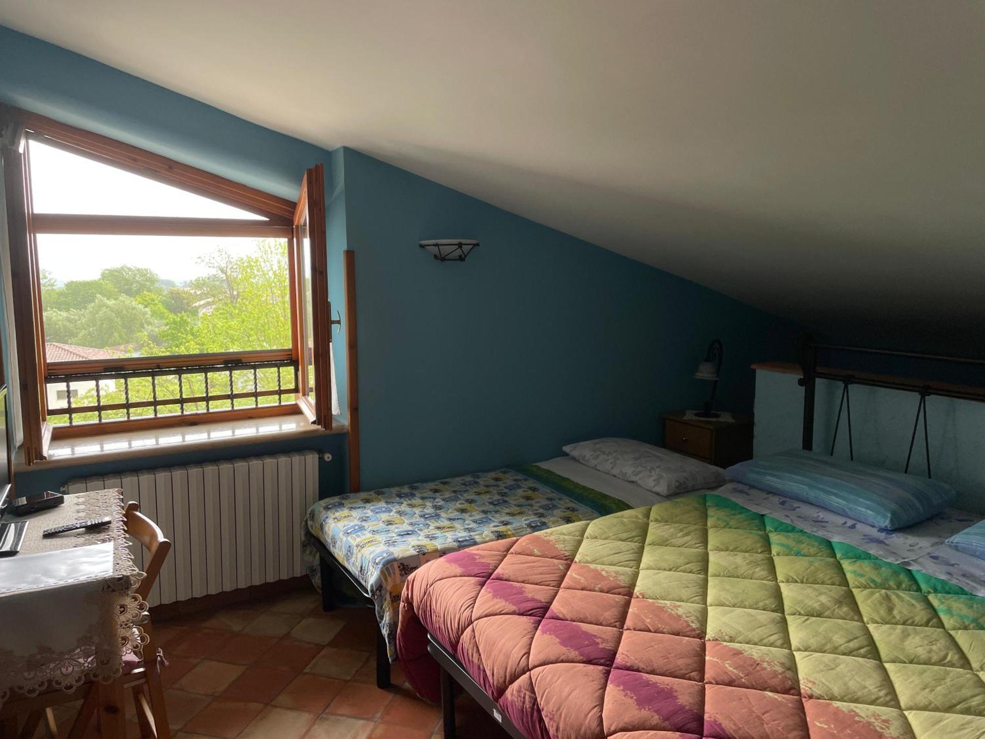 Agriturismo Il Castagneto Supino Exteriör bild